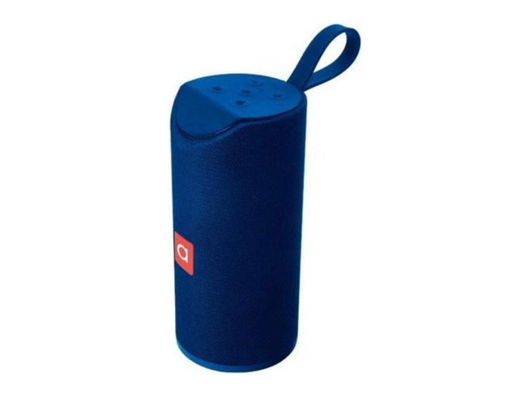 Parlante Bluetooth Aux Azul