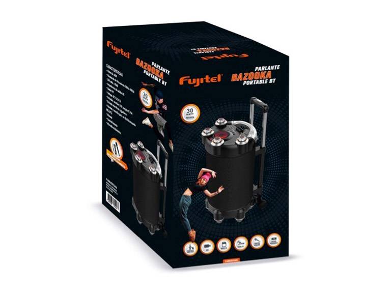 Bazooka Bt Mic Cab