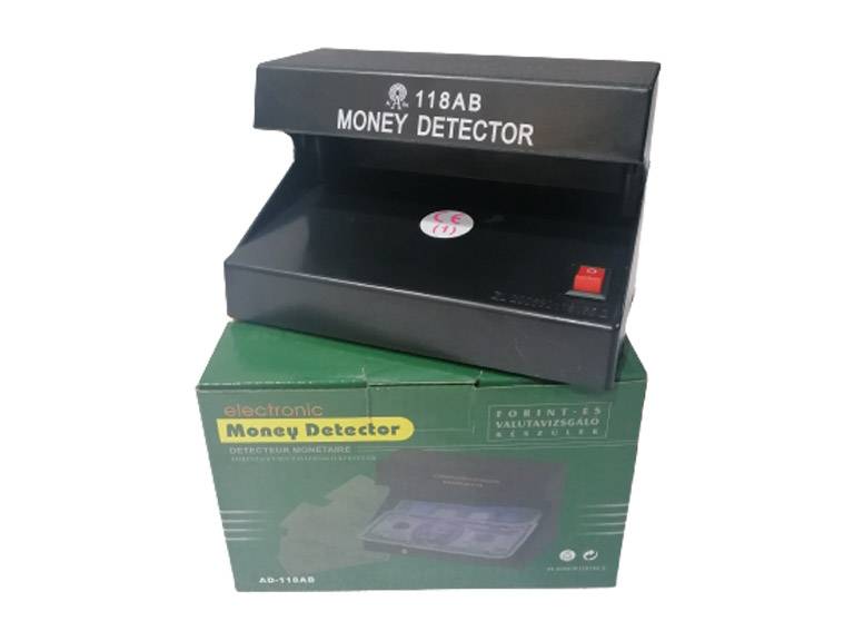 Detector de billetes 1 tubo 220 V.