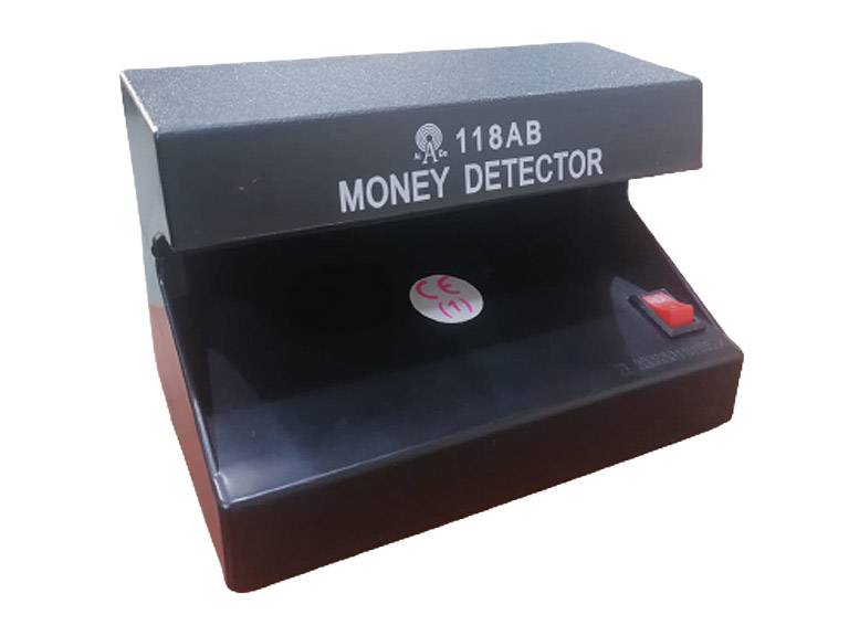 Detector de billetes 1 tubo 220 V.