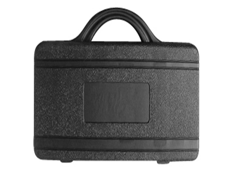 Set Maletin Asado Parrilla Negro con 7 Herramientas Importclick