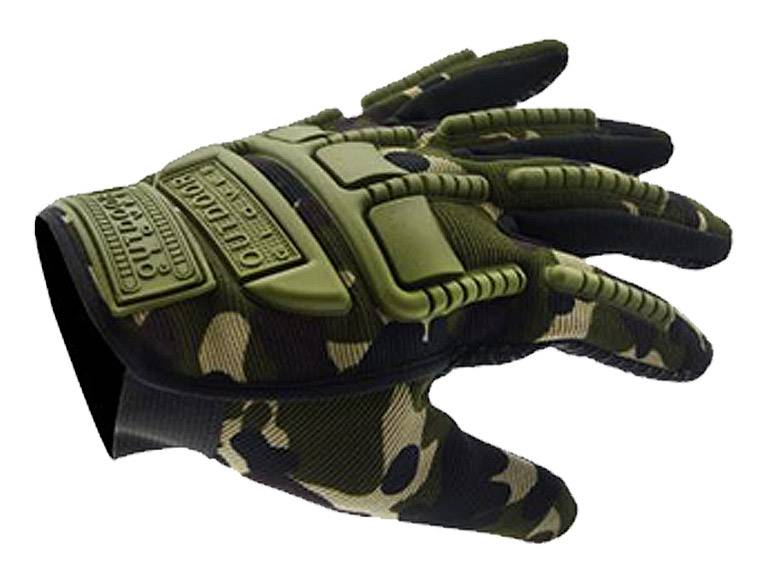 Guante Moto Bicicleta Táctico Militar 130 GR Importclick