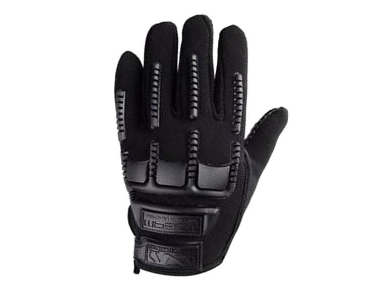 Guante Moto Bicicleta Táctico Negro 130 GR Importclick