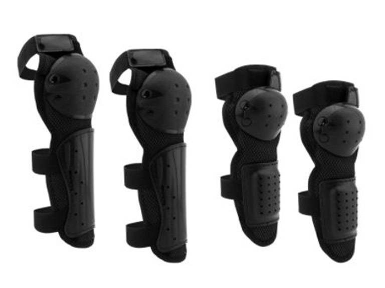 Set de Rodilleras y Coderas Niños para Moto Bicicleta Importclick