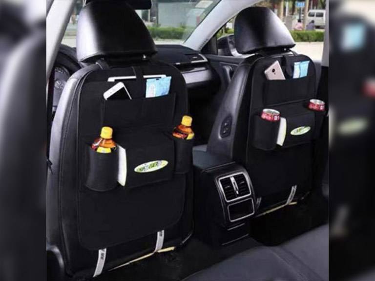 Bolso Organizador Para Respaldo Asiento Trasero De Auto Importclick