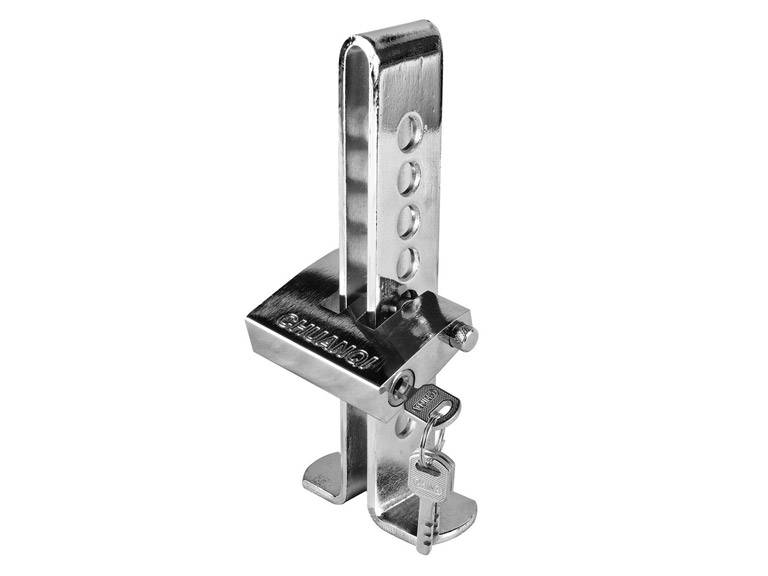 Traba Pedal + Candado + Llaves de Seguridad Importclick