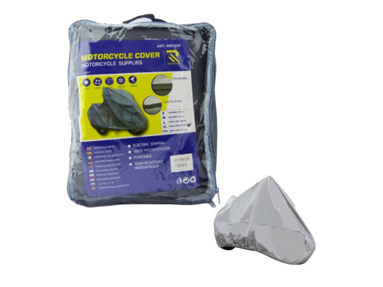 Funda Carpa Protectora Impermeable de Motos 240cm x 140cm Importclick