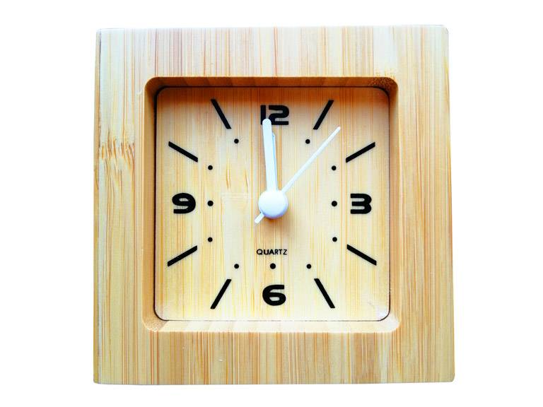 Reloj Despertador Bamboo Ecologico