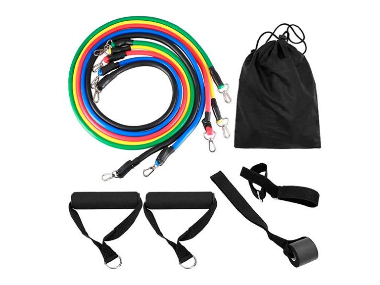 Kit 5 Bandas Elásticas de Resistencia Importclick