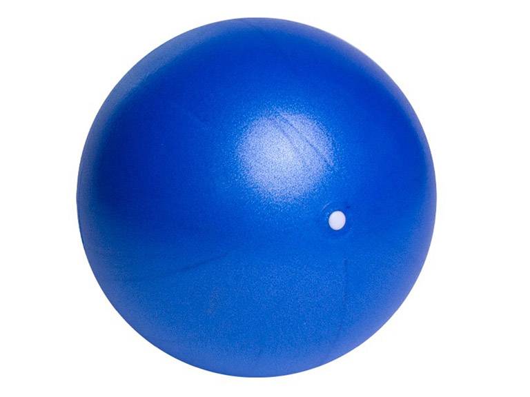 Pelota de Yoga Deportes Pilates Pequeña Azul Importclick