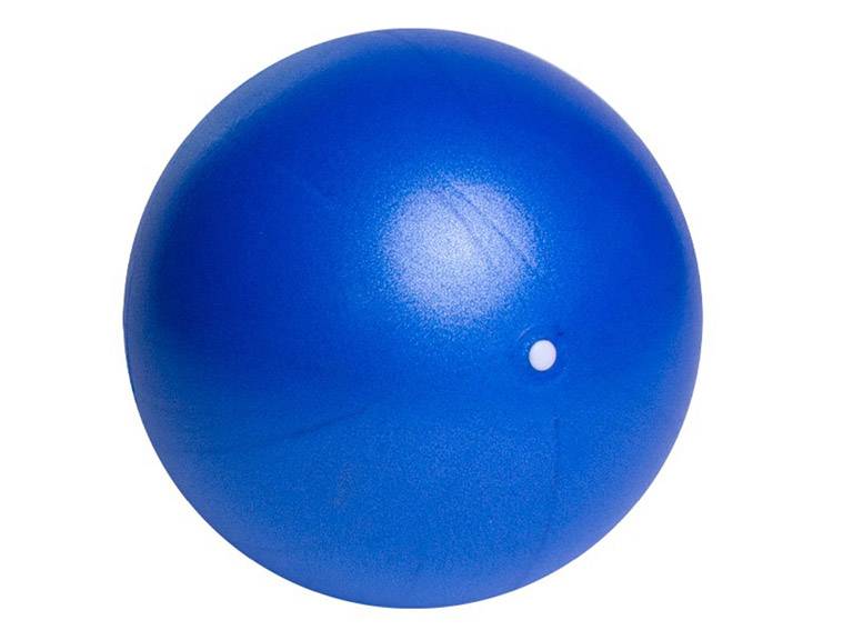 Pelota de Yoga Deportes Pilates Pequeña Azul