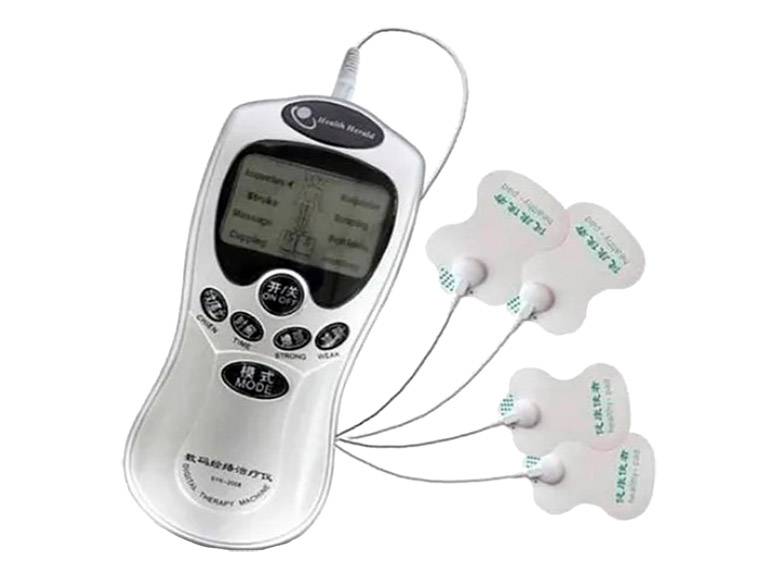 Electrofísico Tens Electroestimulador De 4 Parches Importclick