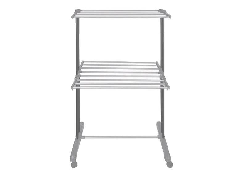 Tendedero Colgador de Ropa 2 Niveles Importclick