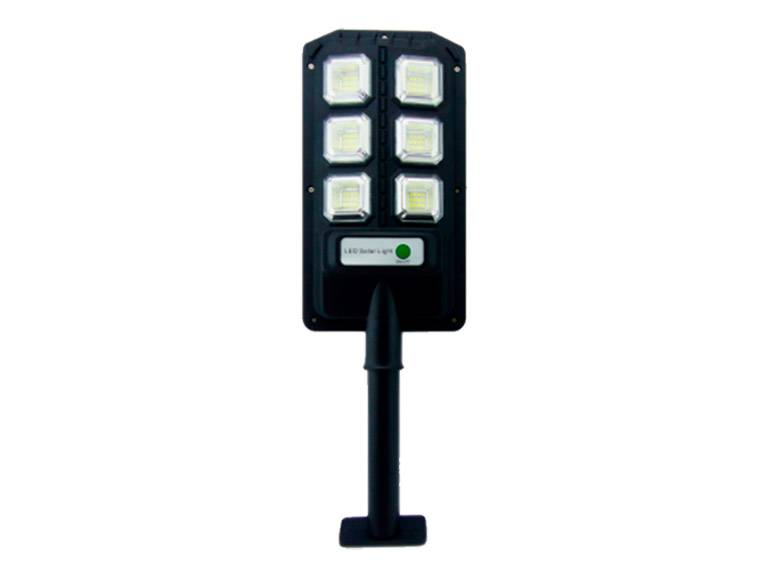 Foco Solar LED 6 Placas 100 Watts Importclick