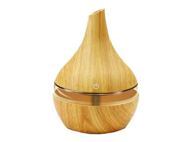 Humidificador y Difusor de Aroma Con Luz Café Importclick