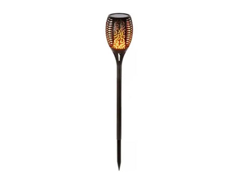 Estaca Led Solar Decoración Jardín 50cm Importclick