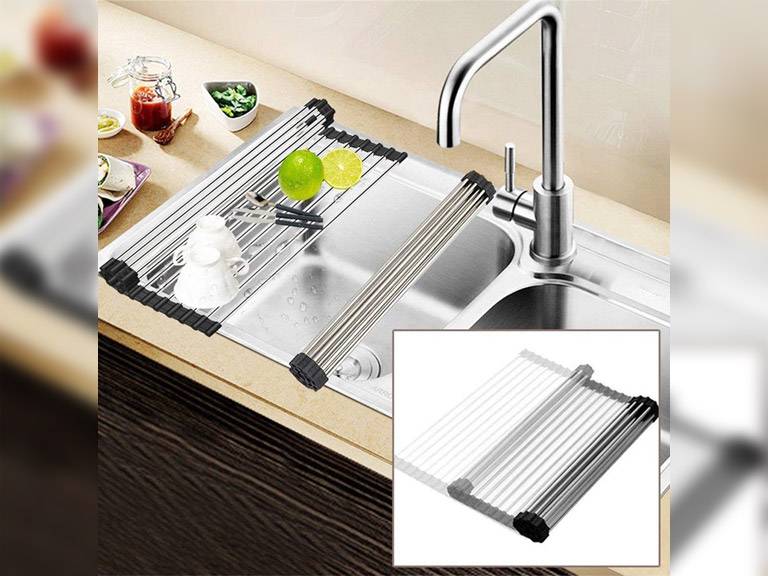 Escurridor Metálico de Agua Multiuso Cocina Importclick