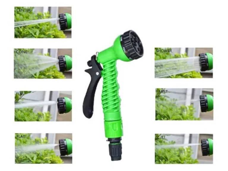Manguera Retráctil 30mts Jardín Verde Importclick