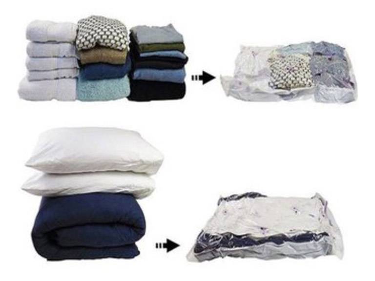 Bolsa al Vacío Ropa para Comprimir 80x120 Importclick
