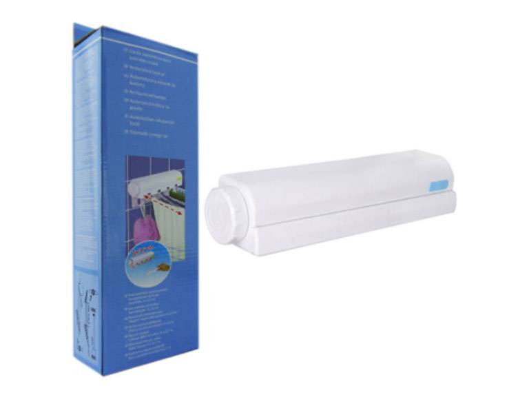 Tendedero Colgador de Ropa 4 Cuerdas Hogar Gris Importclick