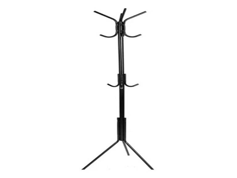 Colgador Perchero Metálico Trípode 165cm x 42cm Importclick