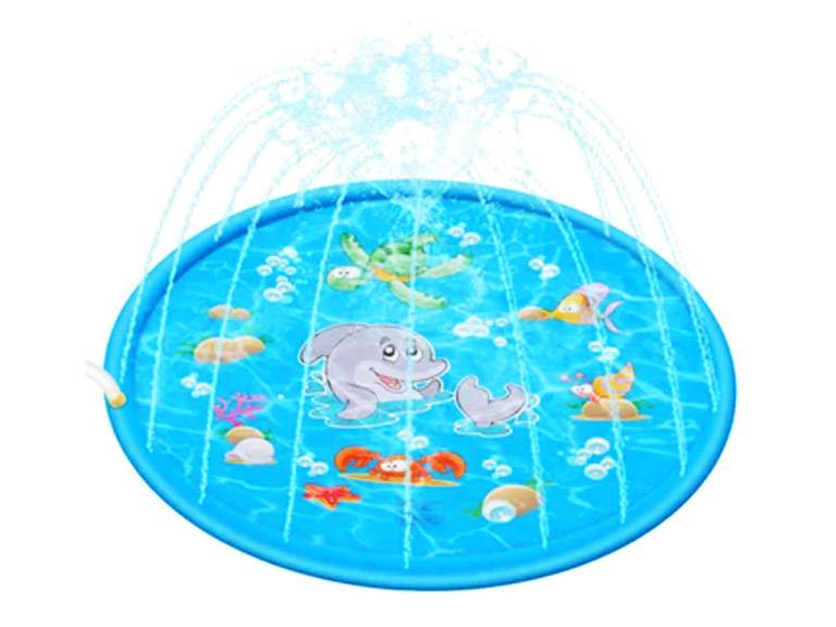 Piscina Infantil Regadera 150 CM azul Importclick