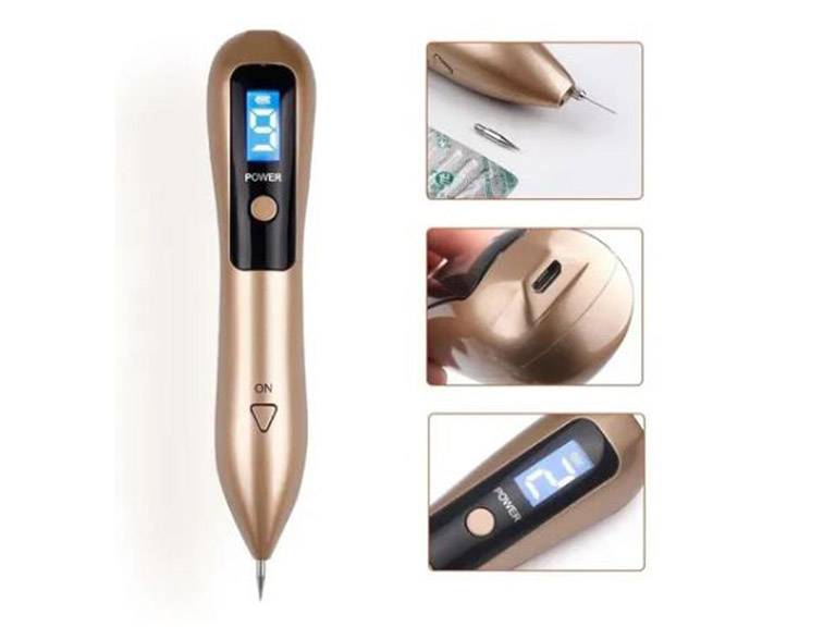 Laser Pen Removedor de Plasma Maquina Extracción Verrugas Manchas Lunares y Pecas Importclick