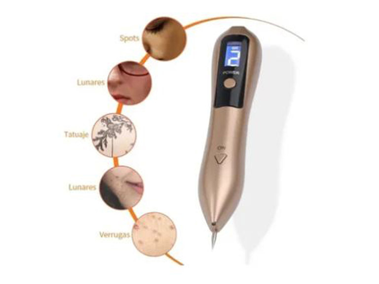 Laser Pen Removedor de Plasma Maquina Extracción Verrugas Manchas Lunares y Pecas Importclick