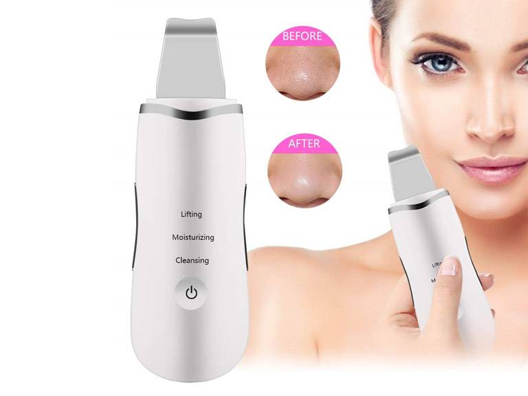 Limpiador Ultrasónico Facial Peeling Lifting Renueva Importclick