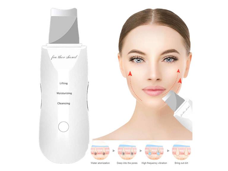 Limpiador Ultrasónico Facial Peeling Lifting Renueva Importclick