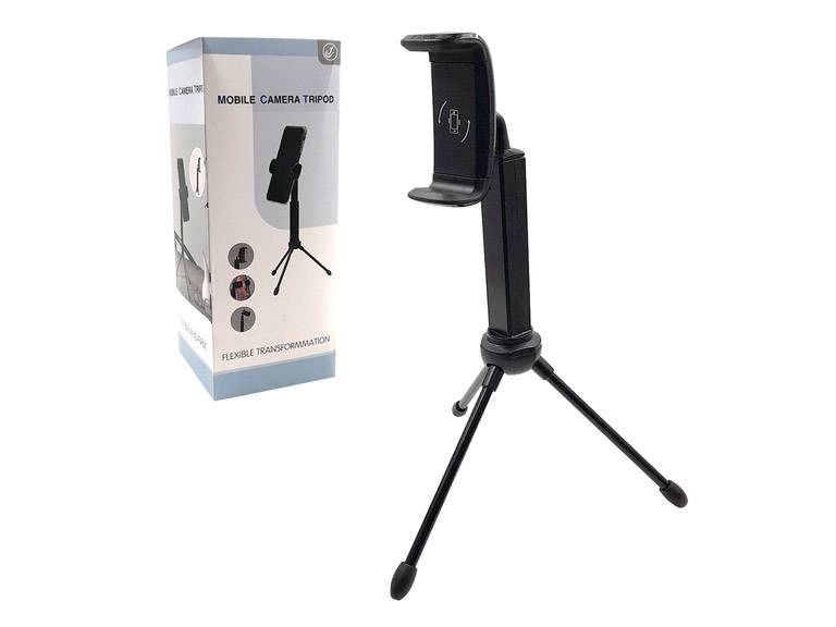 Trípode Soporte para Celular o Cámara 360° Importclick