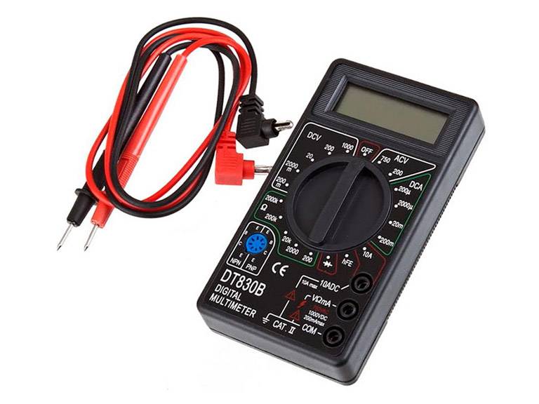 Tester Multimetro Digital Importclick