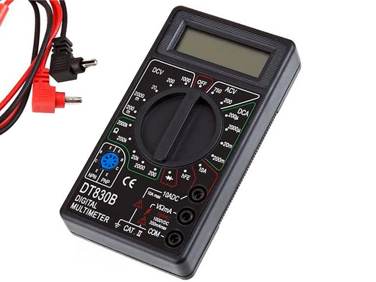 Tester Multimetro Digital Importclick