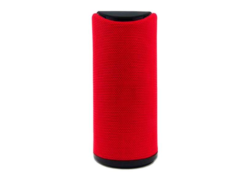 Parlante Altavoz Bluetooth Rojo con USB Importclick