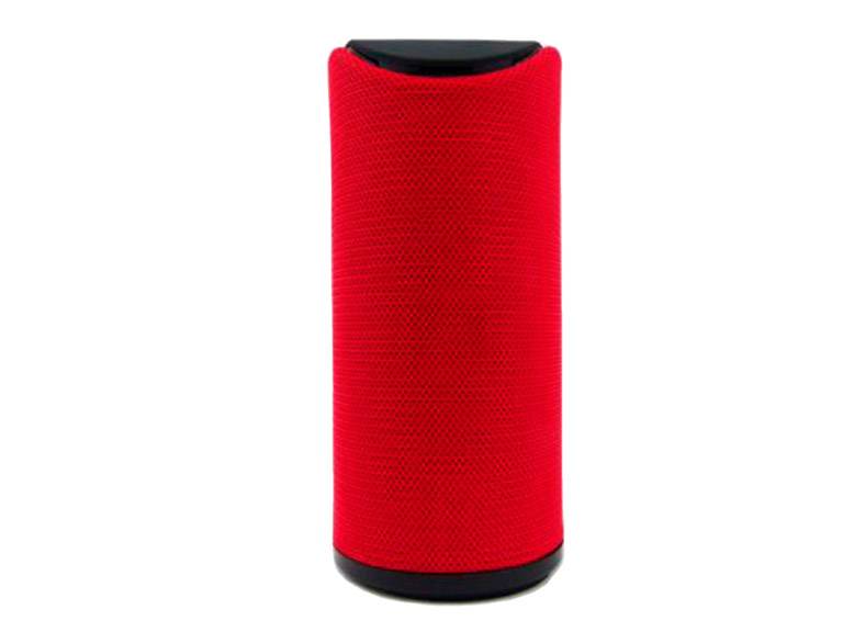 Parlante Altavoz Bluetooth Rojo con USB