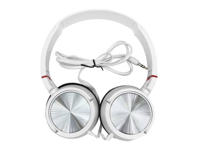 Audífono Plus Extra Bass Blanco con Cable Importclick