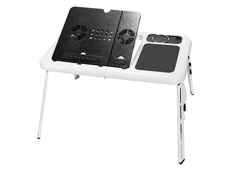 Mesa Para Notebook Doble Ventilador Portátil Importclick