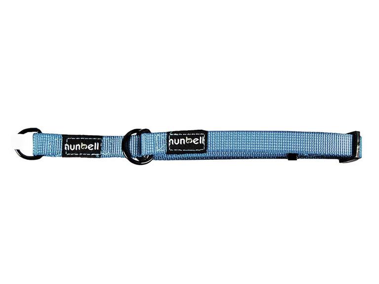 Collar Gato y Perro Resistente y Ajustable Celeste Importclick