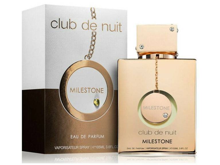 Club de Nuit Milestone Edp 105 ml.