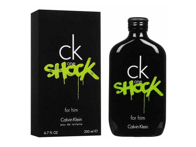 CK One Shock for Him Edt 200 ml.