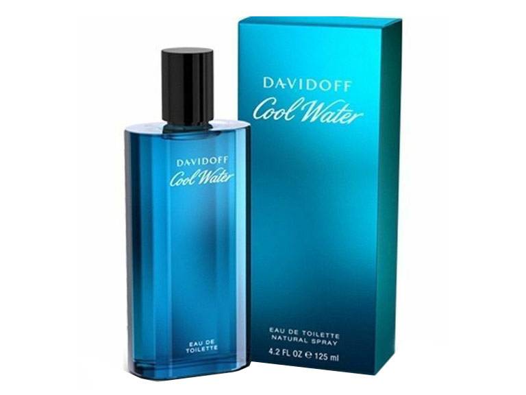 Cool Water Edt 125 ml.