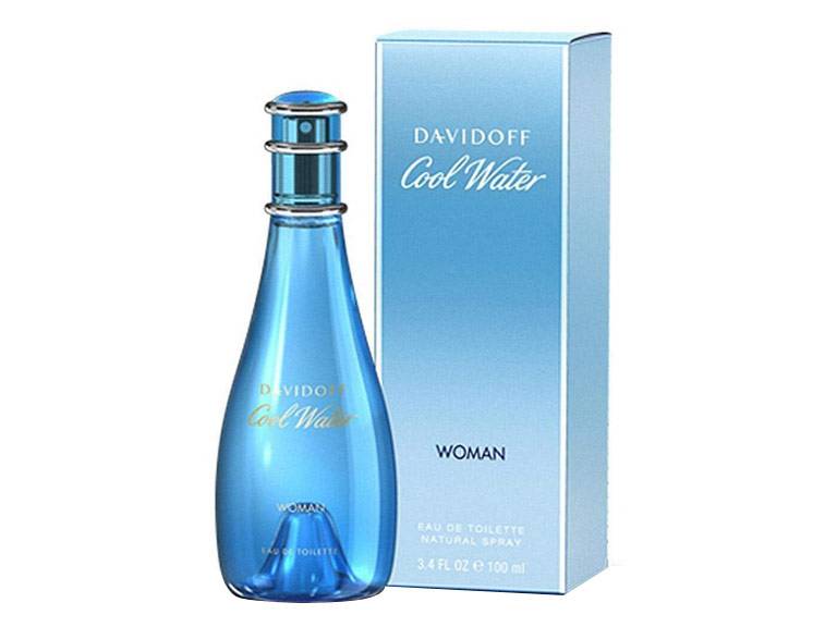 Cool Water Edt 100 ml.