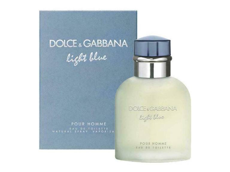 Light Blue Edt 125 ml.