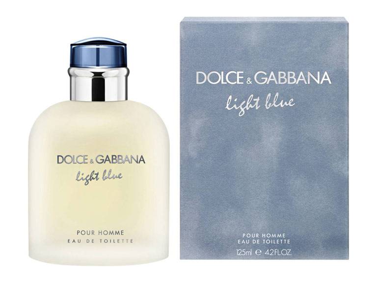 Light Blue Edt 125 ml.