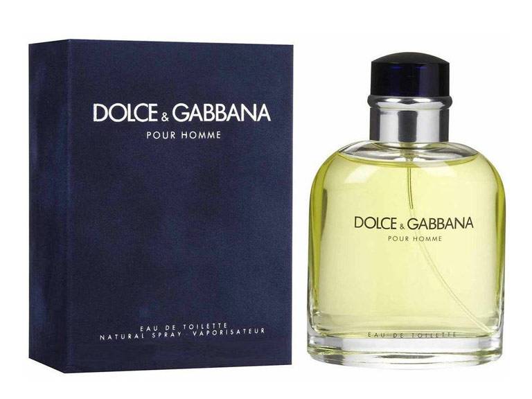 Pour Homme Edt 125 ml. Dolce &amp; Gabbana