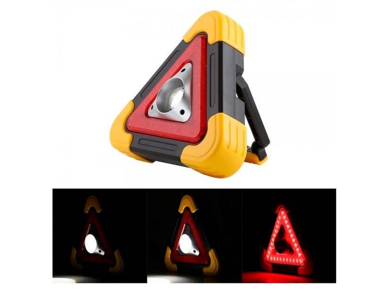 Triangulo de seguridad