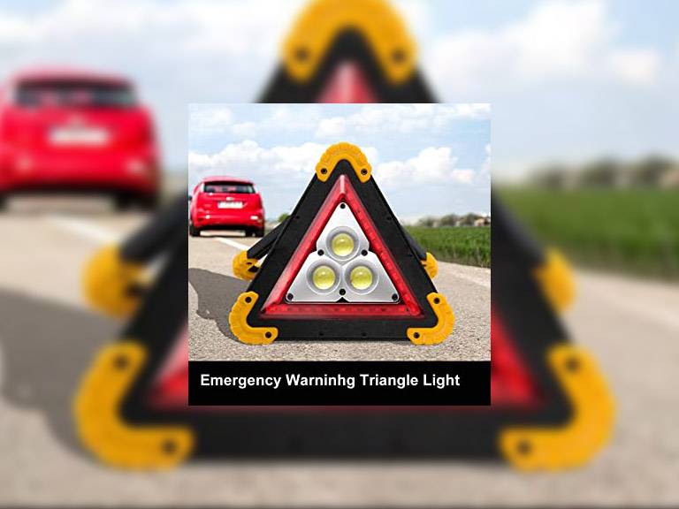 Triangulo potente de emergencia