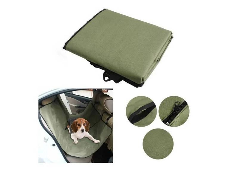 Funda cubre  asiento mascotas