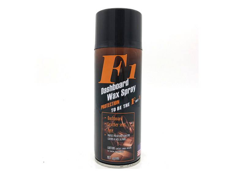 Pulidor en spray de cera para auto 450 ml