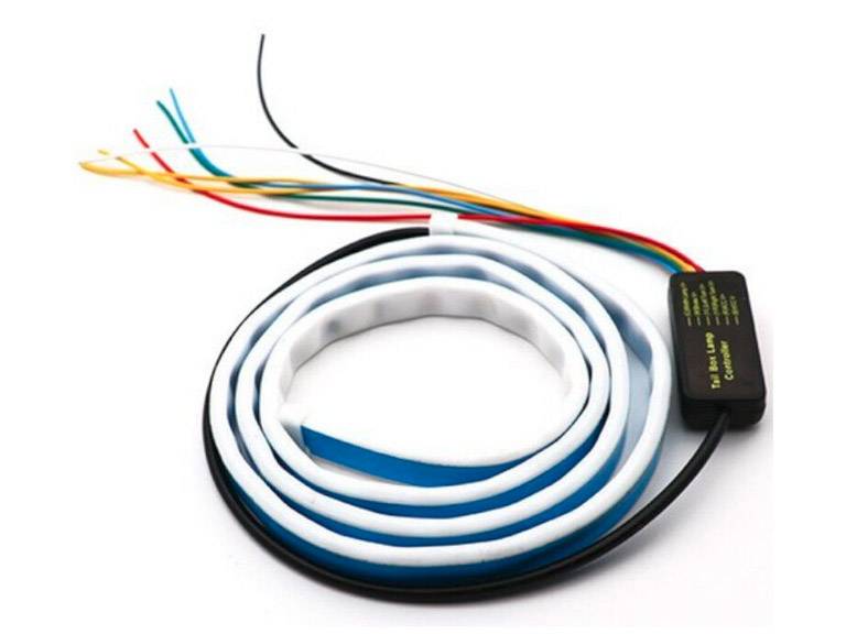 Tira Luz Led Maletero Automóvil Profesional Importclick